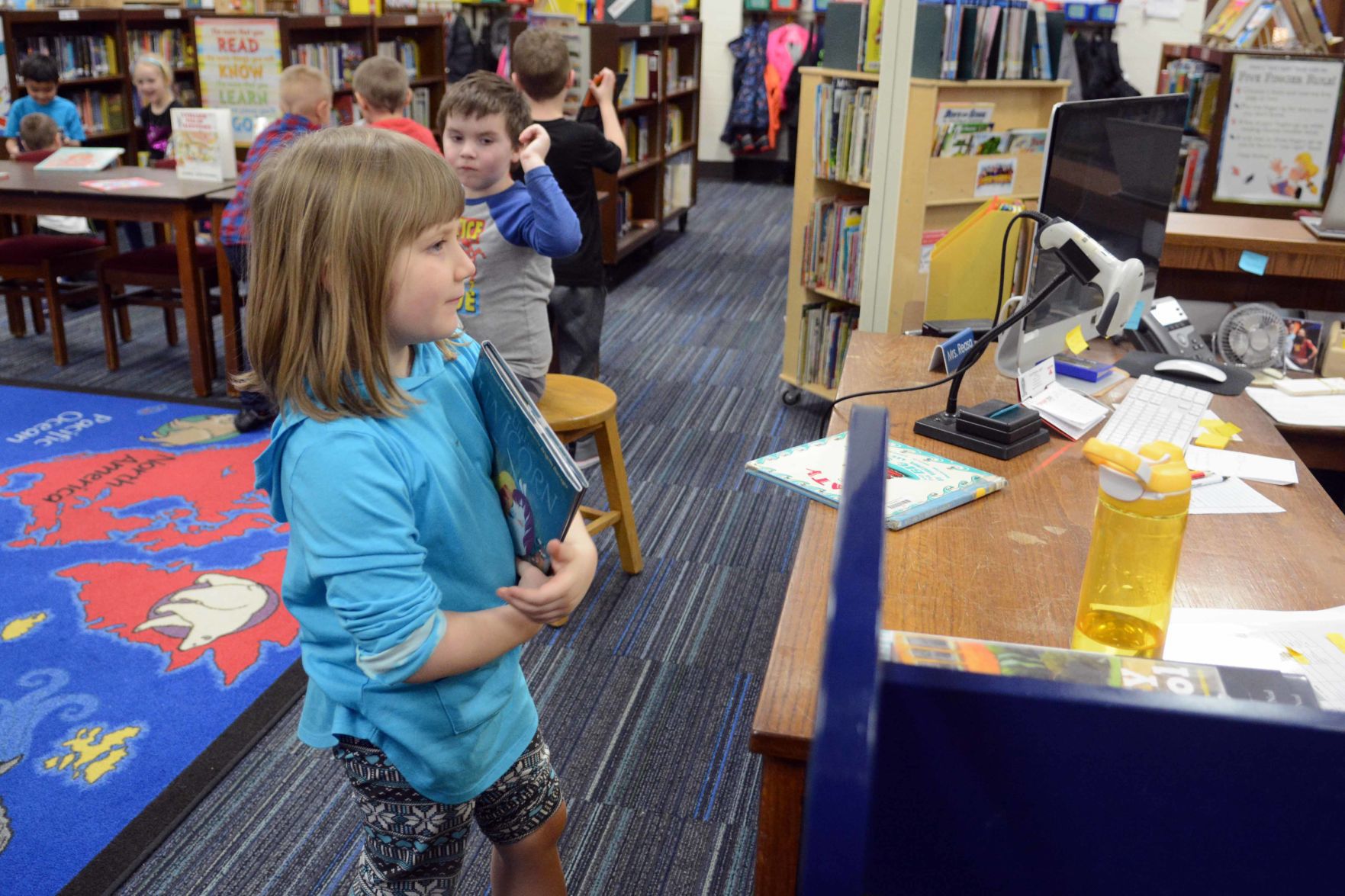 Literacy efforts in Baraboo schools